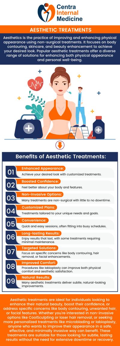 A range of aesthetic therapies, including body contouring, non-invasive procedures, and skin rejuvenation, are provided by Centra Internal Medicine. Our skilled specialists offer these procedures to assist people in safely and effectively achieving their aesthetic goals. For more information, please contact us or schedule an appointment online. We have convenient locations in Sun City, AZ, Phoenix, AZ, Prescott, AZ, and Buckeye, AZ. We serve patients from Sun City AZ, Phoenix AZ, Prescott AZ, Buckeye AZ, Westpark AZ, Liberty AZ, Peoria AZ, Glendale AZ, Diamond Valley AZ, Iron Springs AZ, Bumstead AZ, EI Mirage AZ, and surrounding areas. A range of aesthetic therapies, including body contouring, non-invasive procedures, and skin rejuvenation, are provided by Centra Internal Medicine. Our skilled specialists offer these procedures to assist people in safely and effectively achieving their aesthetic goals. For more information, please contact us or schedule an appointment online. We have convenient locations in Sun City, AZ, Phoenix, AZ, Prescott, AZ, and Buckeye, AZ. We serve patients from Sun City AZ, Phoenix AZ, Prescott AZ, Buckeye AZ, Westpark AZ, Liberty AZ, Peoria AZ, Glendale AZ, Diamond Valley AZ, Iron Springs AZ, Bumstead AZ, EI Mirage AZ, and surrounding areas.