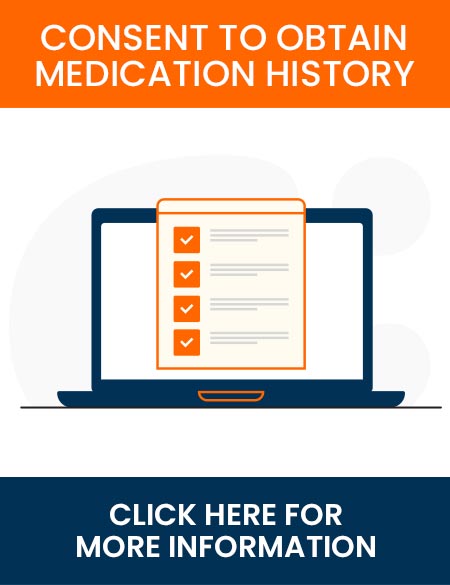 Consent to Obtain Medication History at Centra Internal Medicine in Arizona